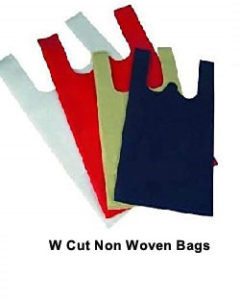 w Cut Non Woven Bags